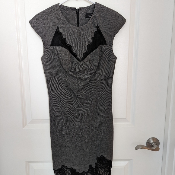 Robert Rodriguez Lace Accented Mini Dress - XS/0 - Picture 8 of 8